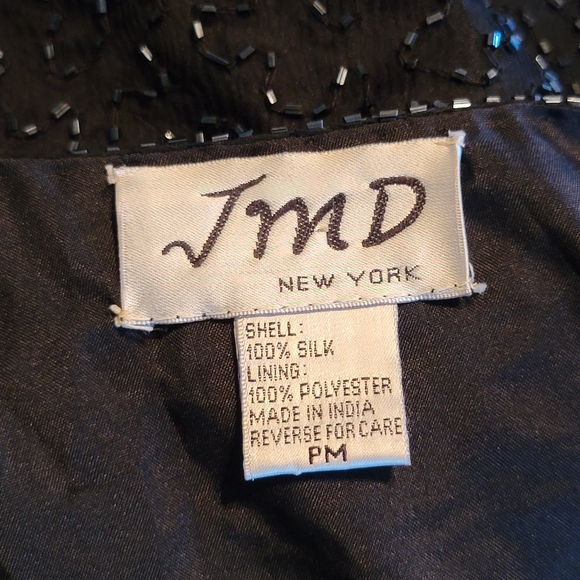 vintage ronni nicole skirt by Ouida and fully beaded formal jacket by JM… - Picture 12 of 13